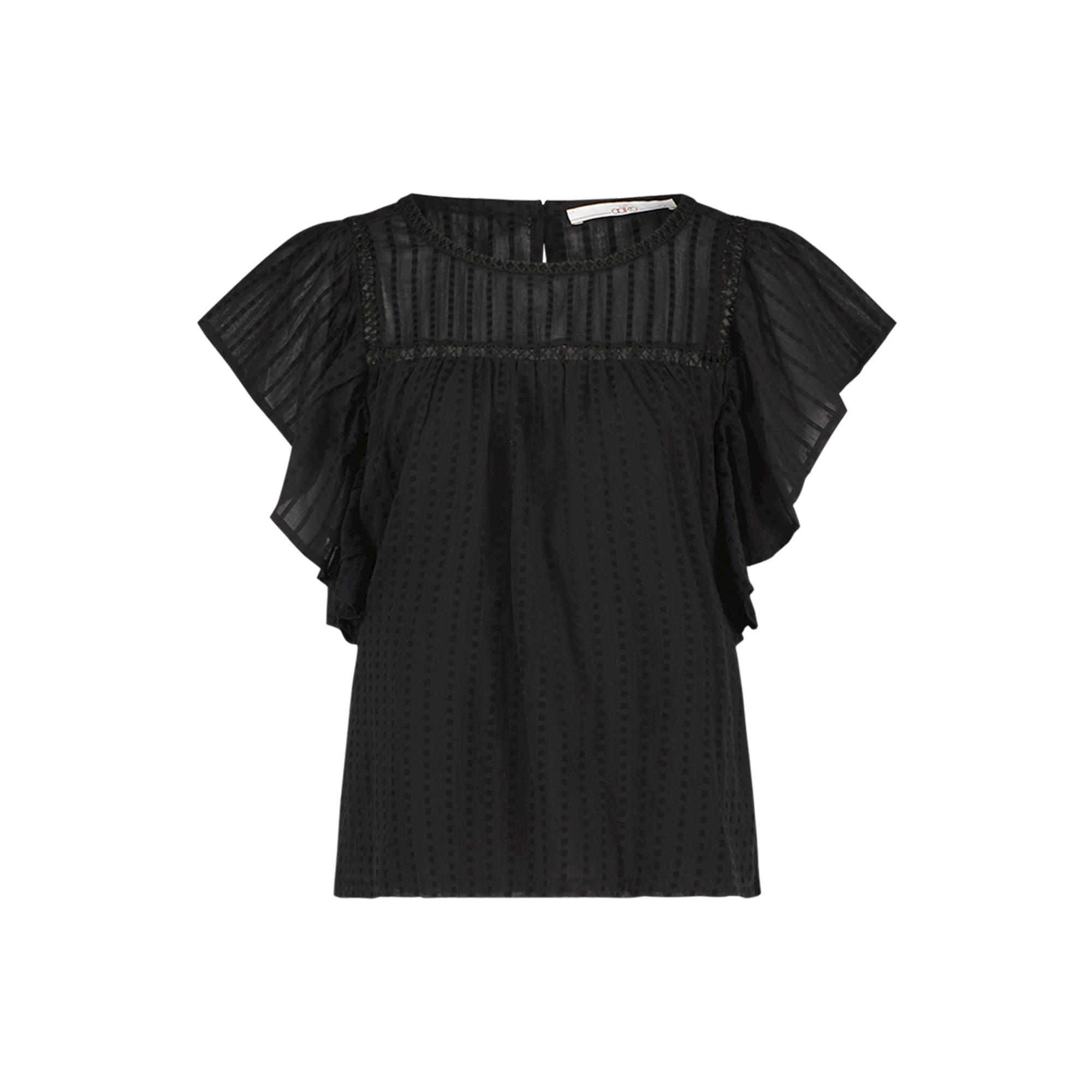 Aaiko top zwart clearance