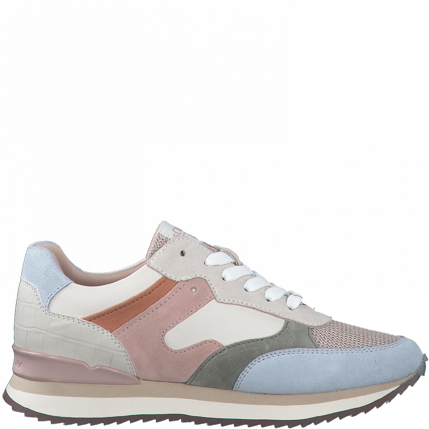 S.Oliver 23603-530 Pink Combinatie online kopen. | Van Alphen Schoenen
