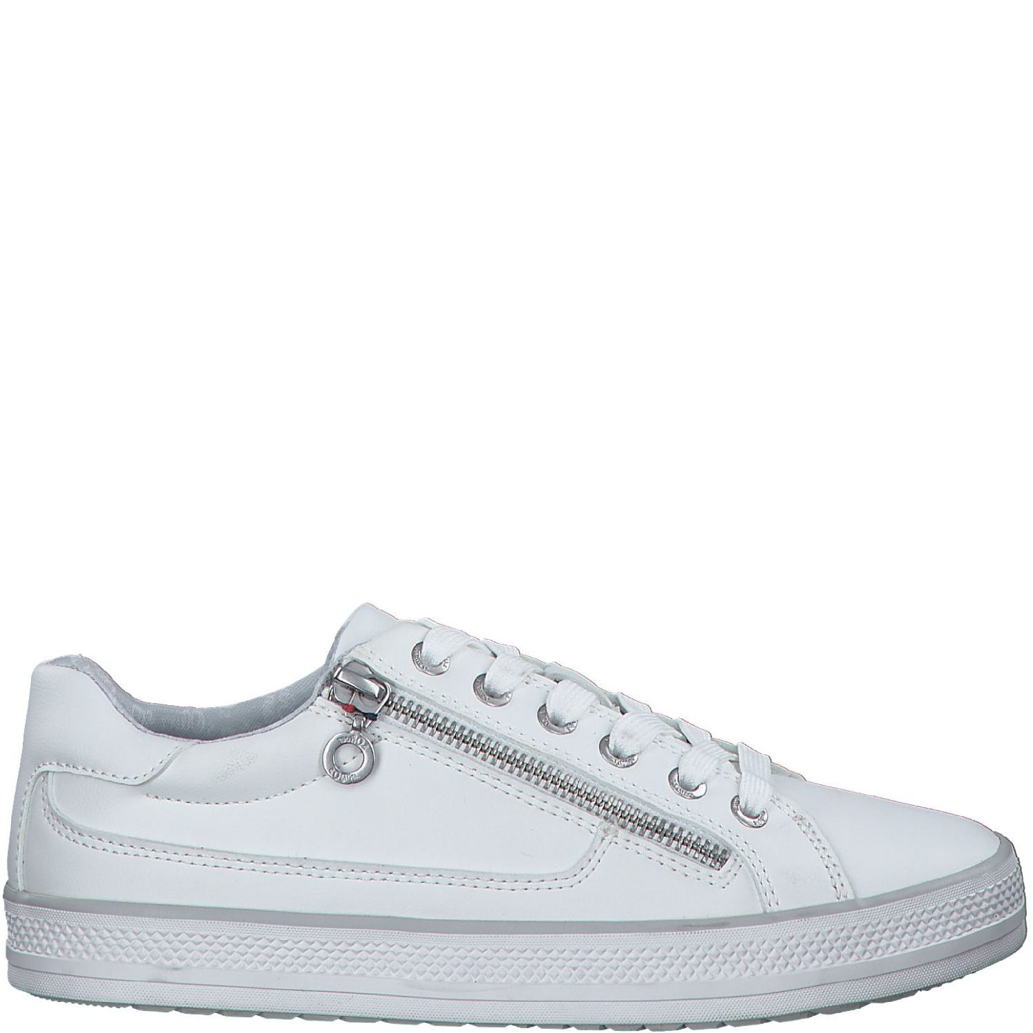 S oliver witte sneakers 2025