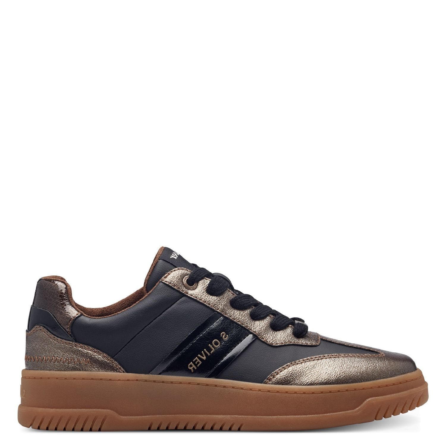 Oliver 23623 43 Sneaker Black Combi