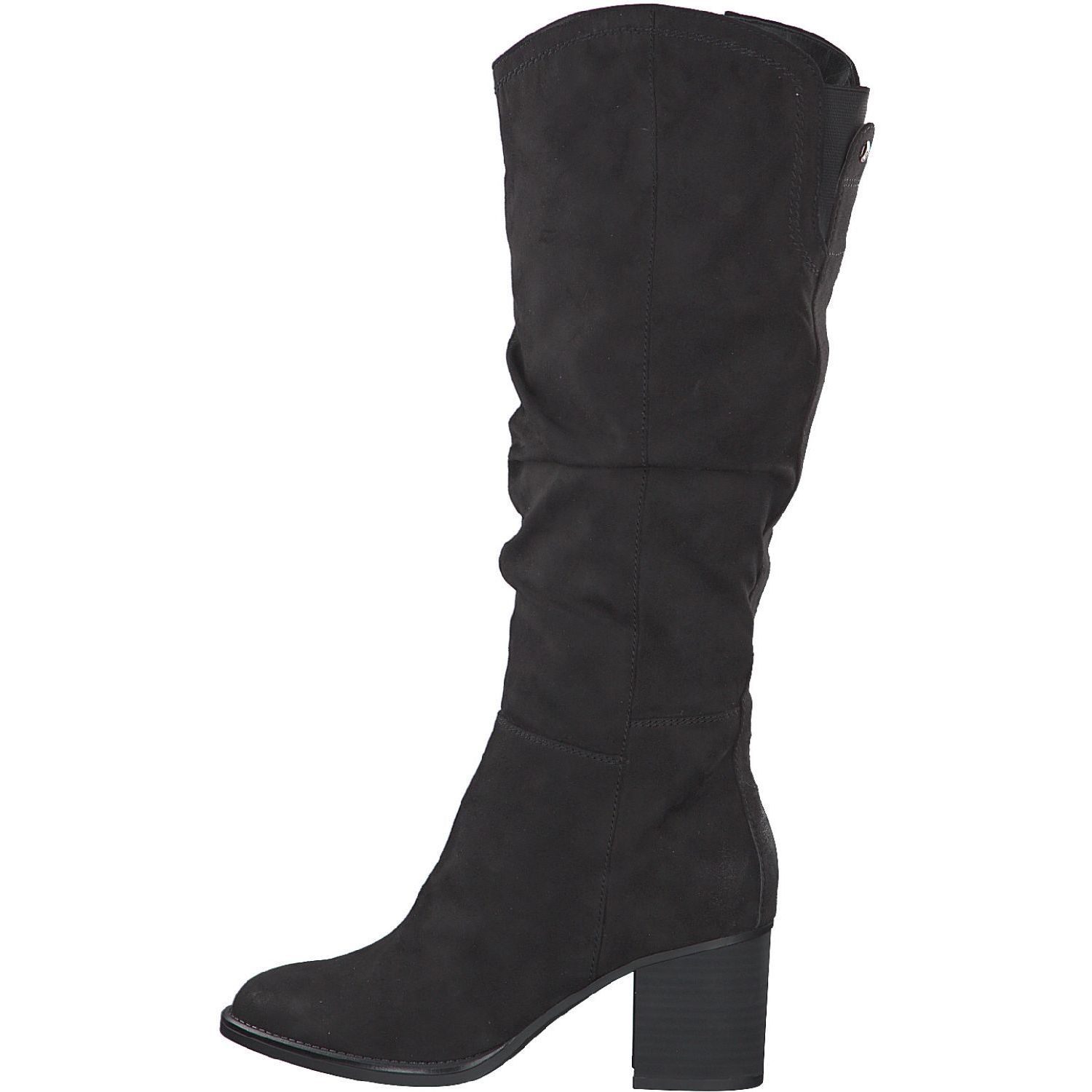 Lange hot sale laars zwart