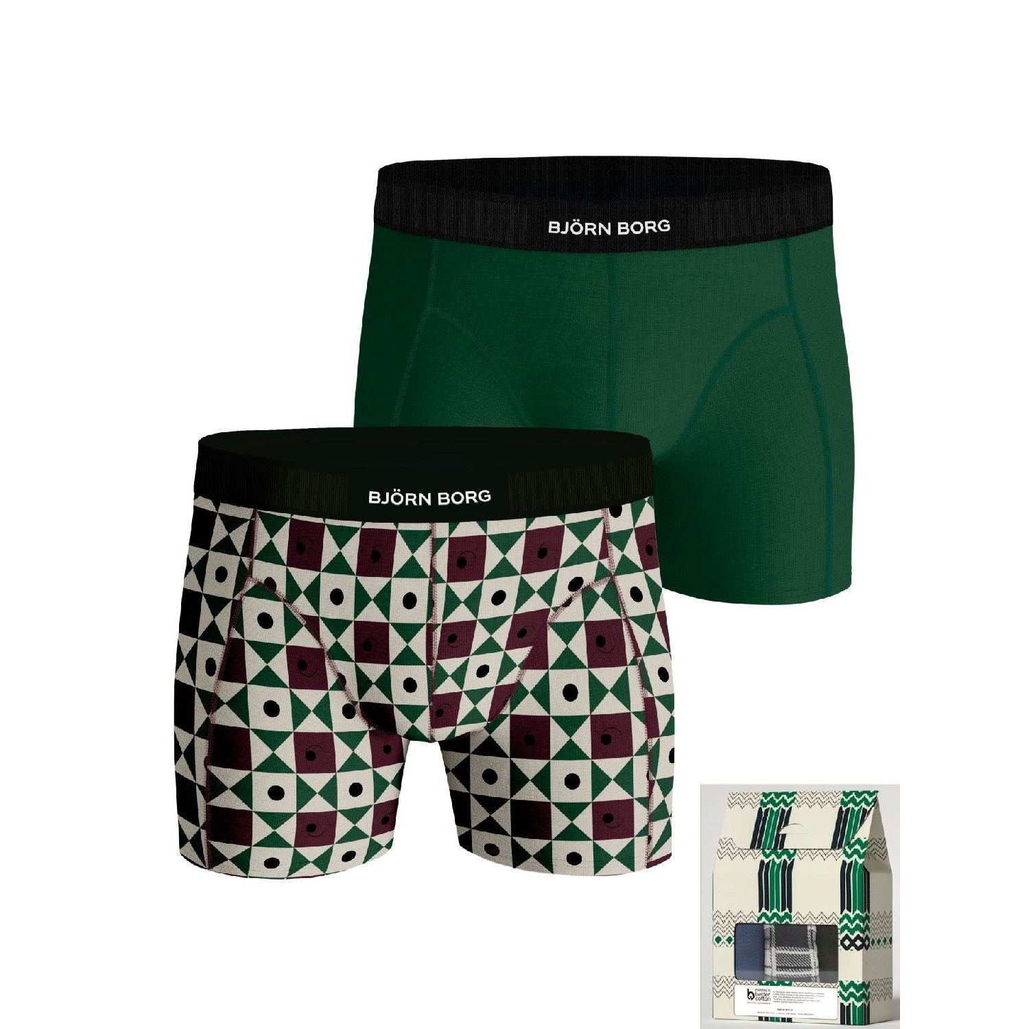 Bjorn Borg multipack boxer 2p cotton stretch mp001