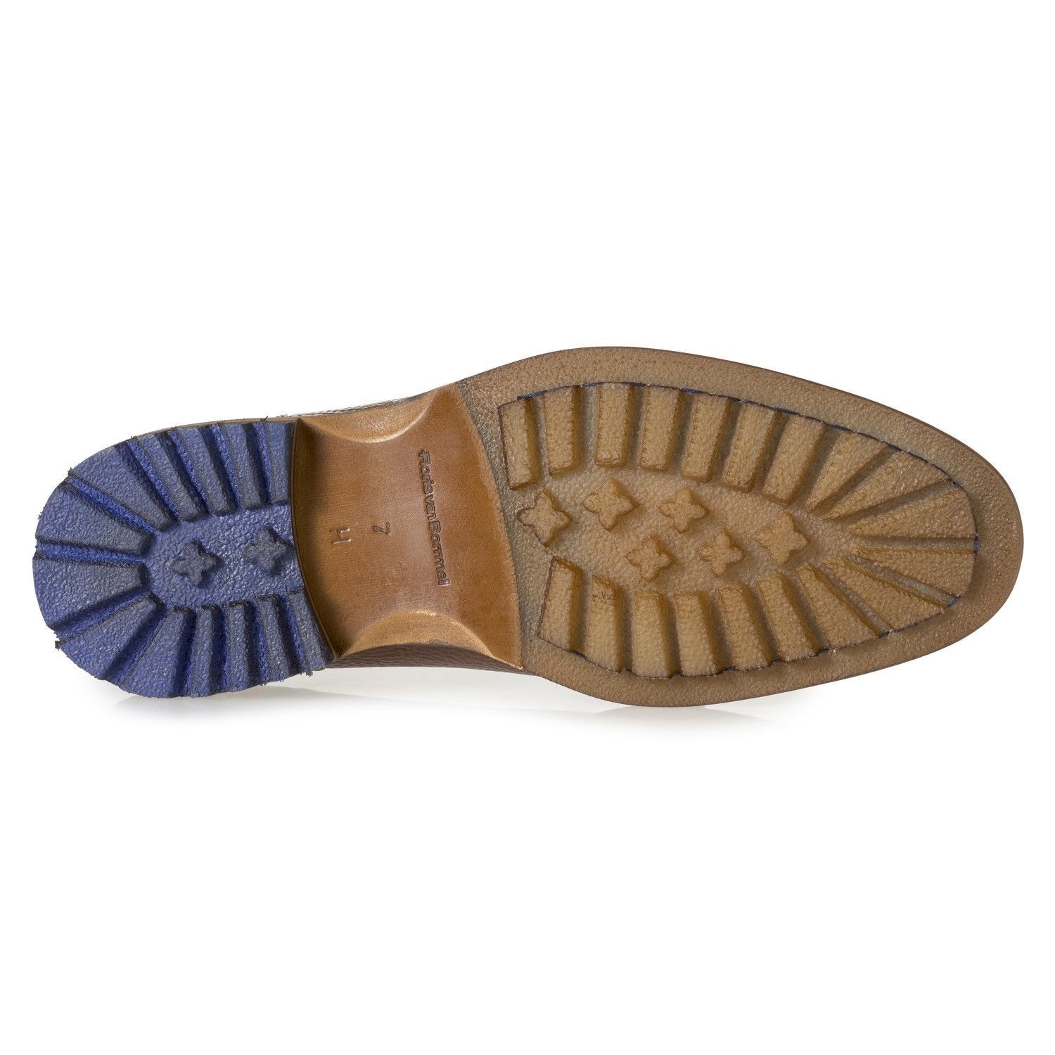 van Bommel Floris van Bommel 20228 16 Cognacprint online kopen. Van Alphen Schoenen