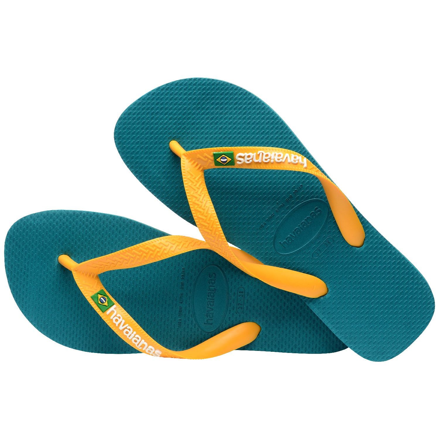 Havaianas brasil slipper Vibe green online | Van Schoenen