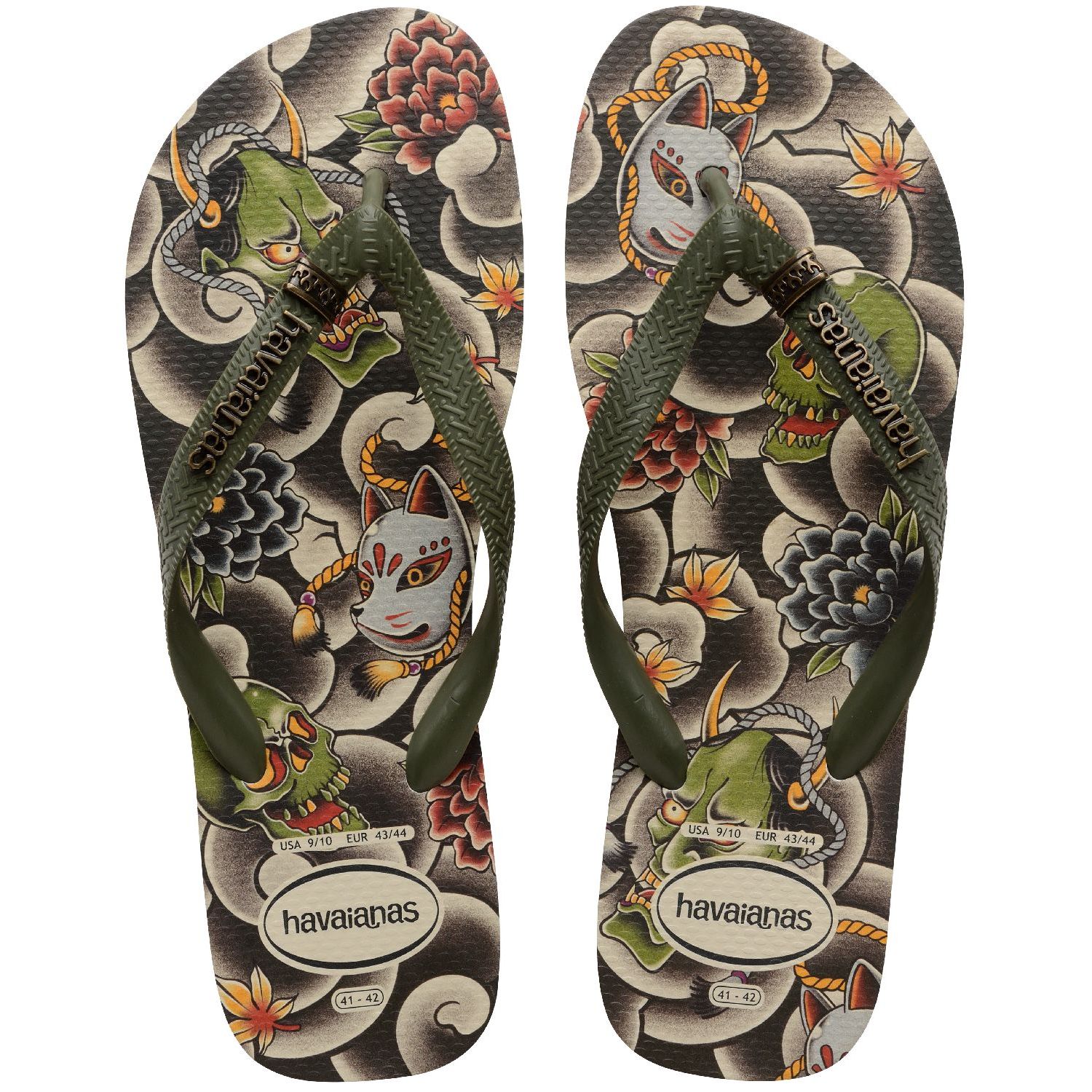 pond Tot helder Havaianas Top Tribo slipper green online kopen. | Van Alphen Schoenen