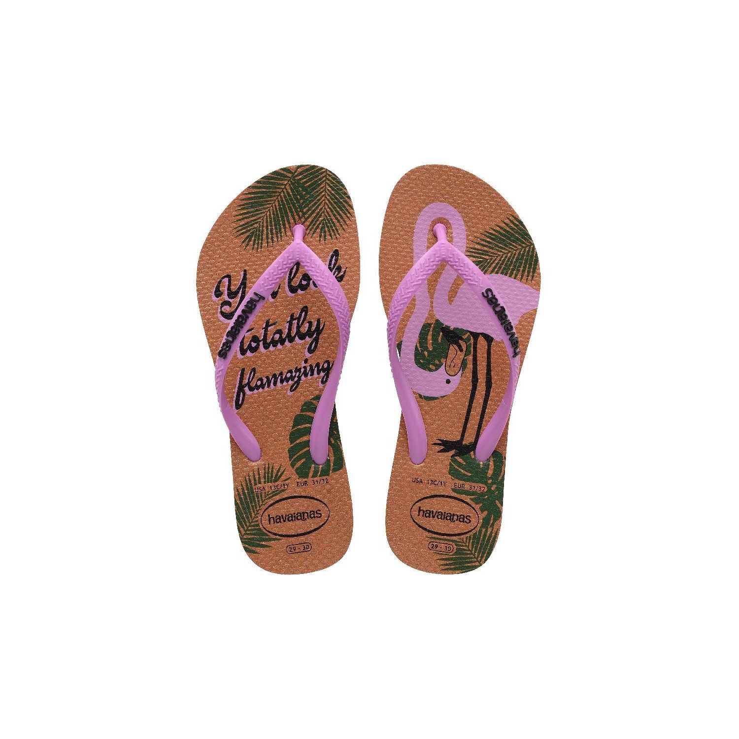 Senaat Meter Collega Havaianas kids slim glitter slipper ballet rose online kopen. | Van Alphen  Schoenen