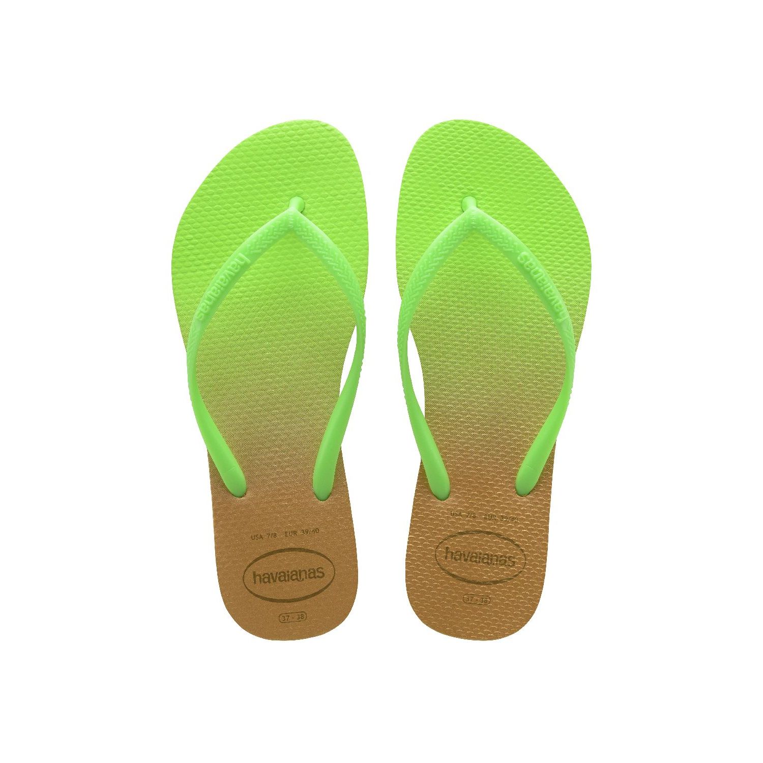 Groene havaianas on sale