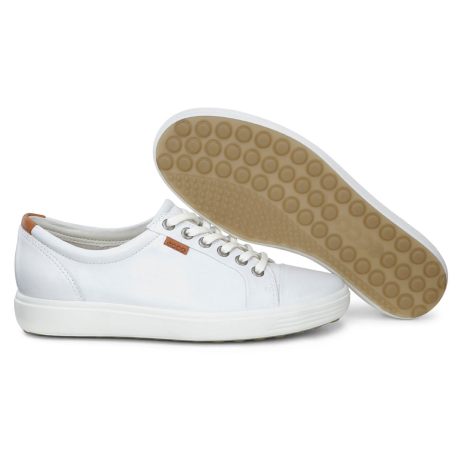 Ecco 430003 Woman Soft 7 Wit online kopen Van Alphen Schoenen