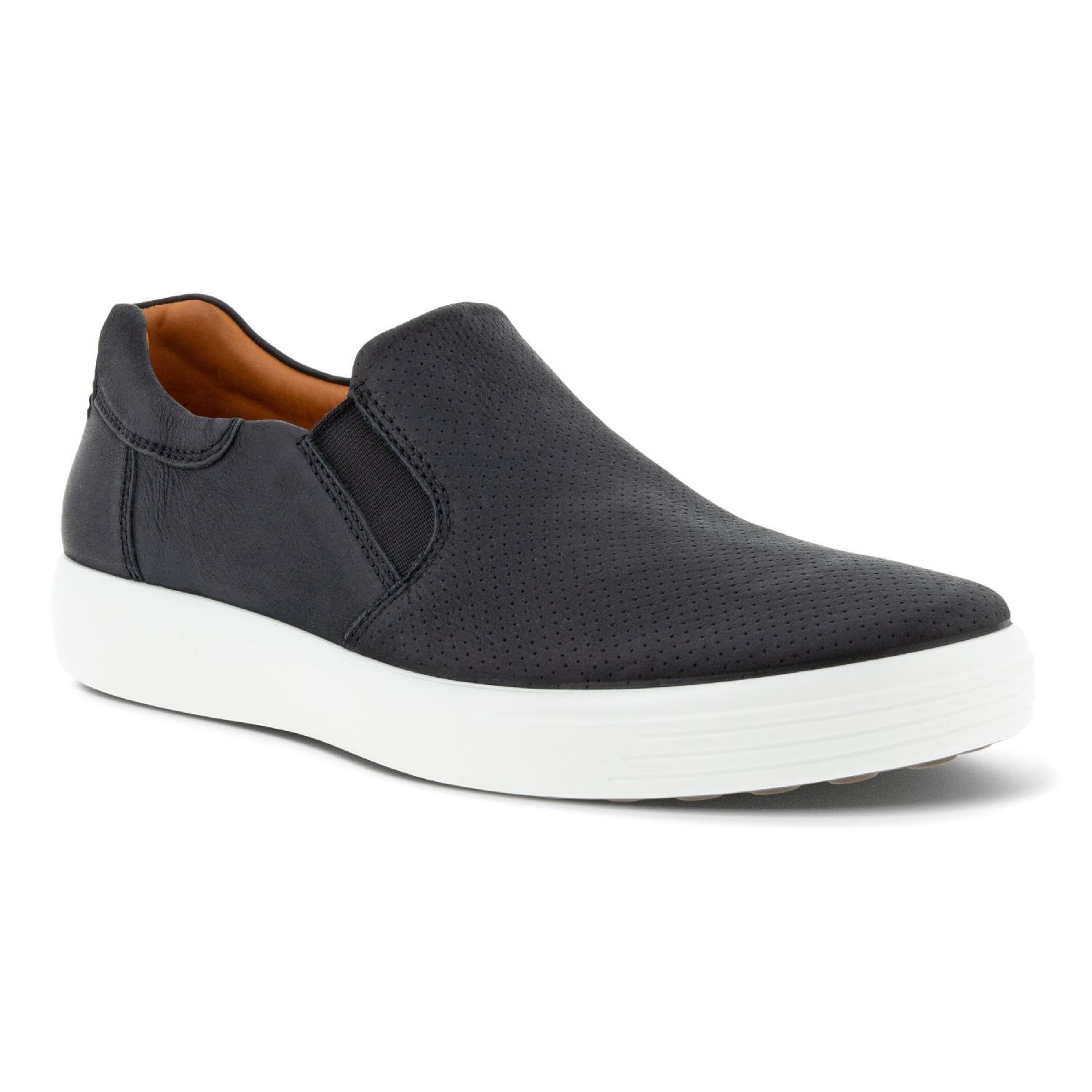 Ecco 470274 Soft 7 Slip On Zwart online kopen. Van Alphen Schoenen