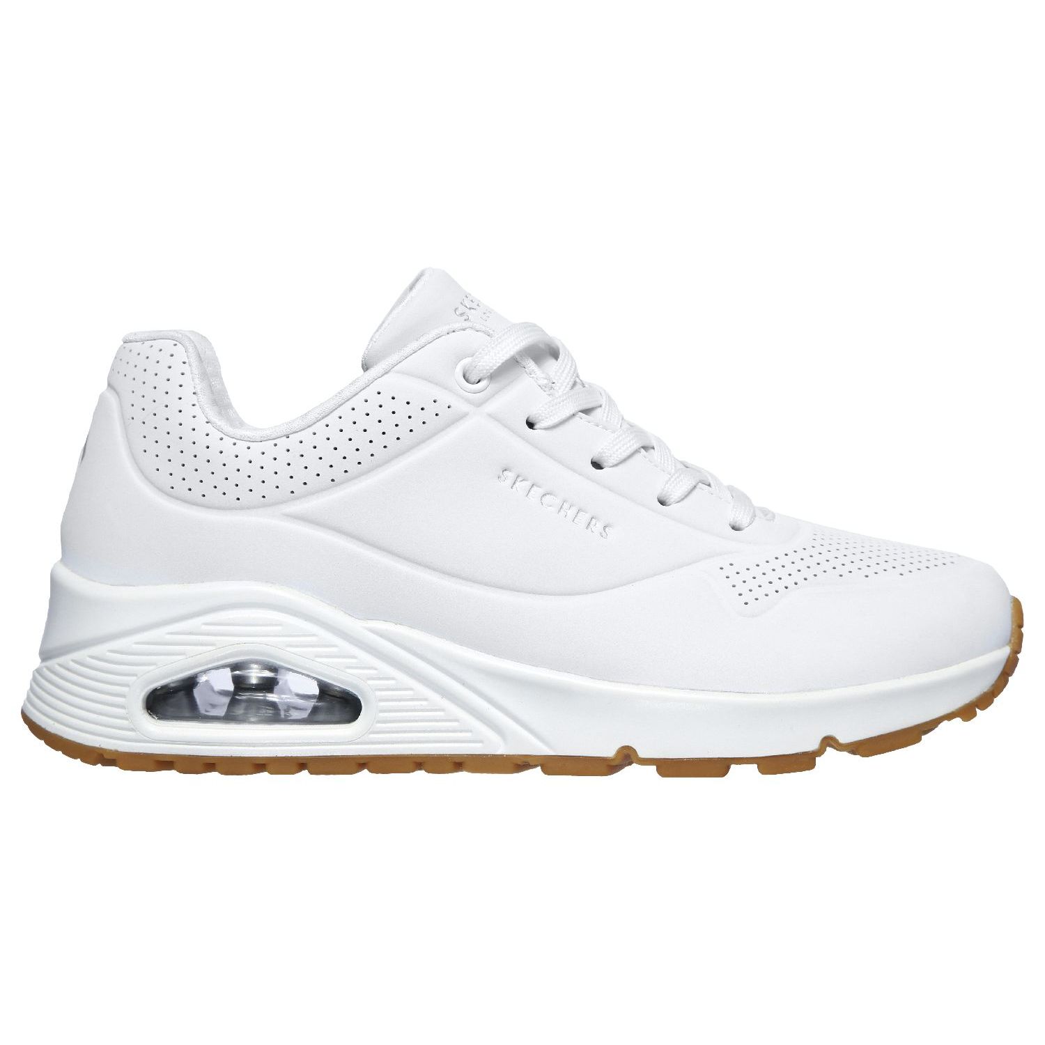 Skechers Uno White online kopen Van Alphen Schoenen