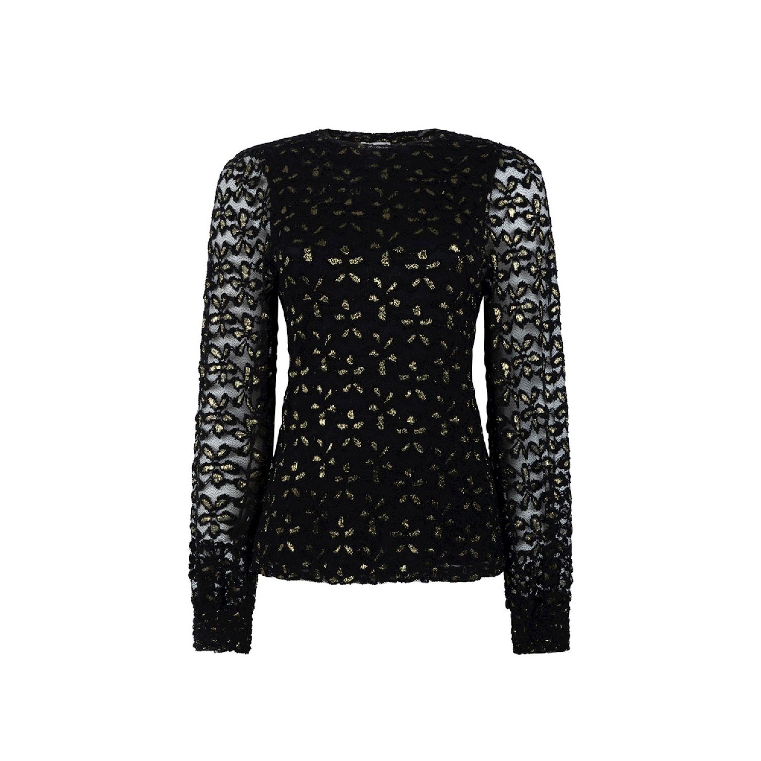 Aaiko sales top zwart