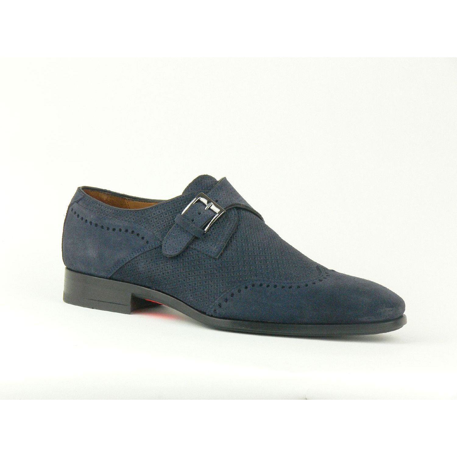 Greve schoenen met riem deals