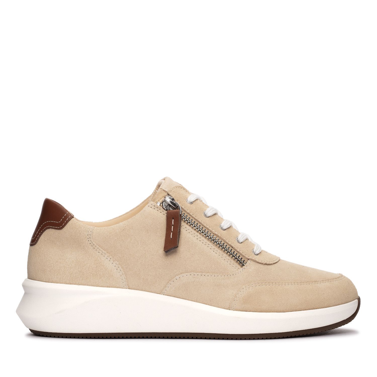 Clarks Un Rio Light Sand Nubuck online kopen! | Van Alphen Schoenen