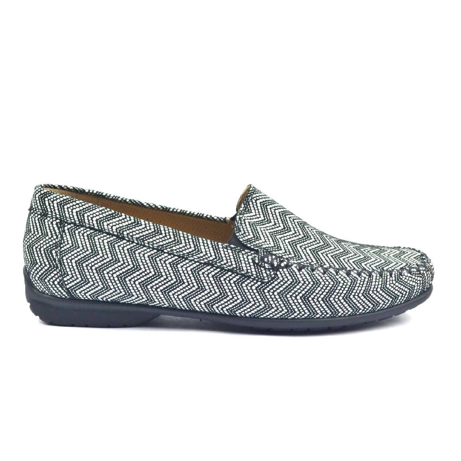 Sioux Cortizia 705H Zwart witcombi online kopen. Van Alphen Schoenen