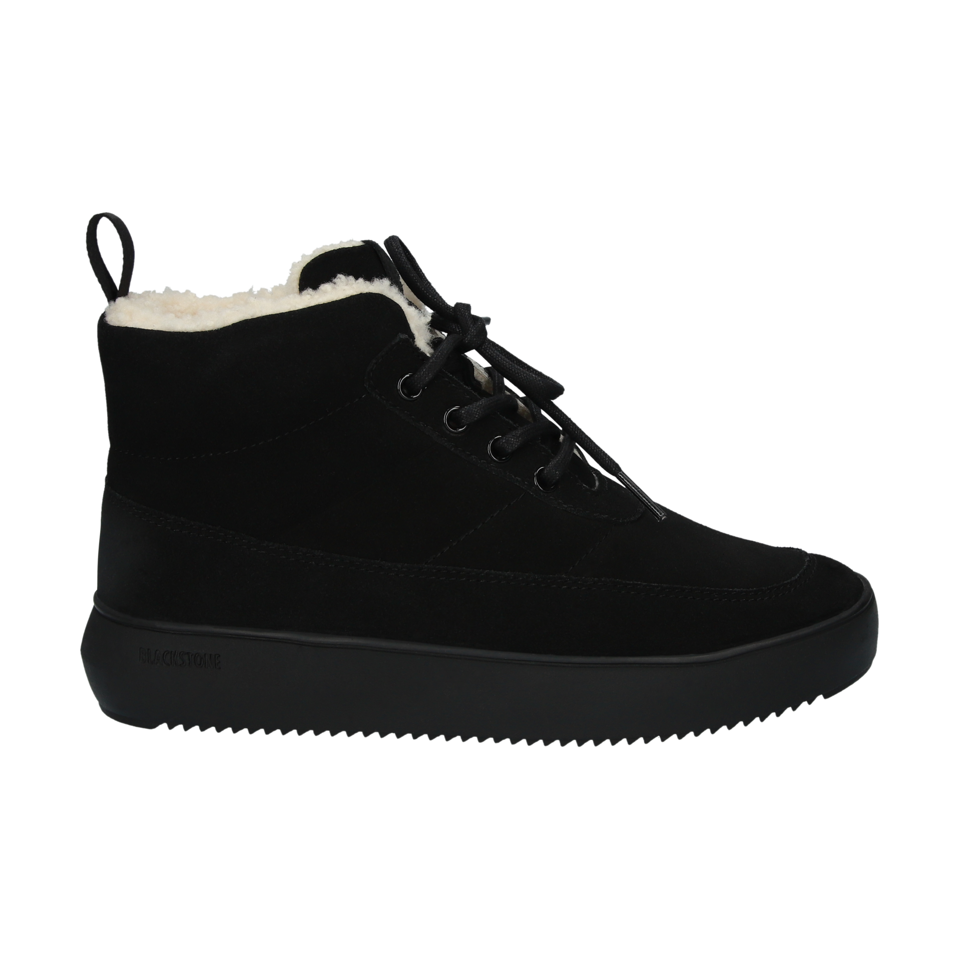 Blackstone AL213 Boots Lusa Black Suede online kopen Van Alphen Schoenen