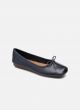 Clarks Freckle leder blauw