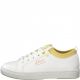 Oliver Sneaker 23603-166 White Yellow
