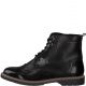 Oliver 25465 Veter bootje  Zwartlak
