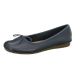 Clarks Freckle leder Blauw/Grijs