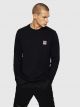 Diesel s-gir-div-p felpa sweater black