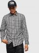 Diesel s-tropp camicia overhemd bright white
