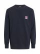 Diesel s-gir-div-p sweater total eclipse blue