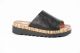 Pitt 020.500 Wreefslipper Zwart leder