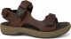 Clarks Saltway Trail Dark Brown Leather