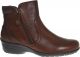 Helioform 141.045 Enkellaars Leder Cognac