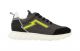 RedRag Boys Low Cut Sneakers Laces Antracite Fabri