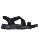 Skechers Go Walk Flex Sandal Glimmer Black