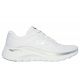 Skechers ArchFit 2.0 Glow The Distanc White Silver