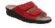 Rohde 1940-43 2 velcro muil Rood