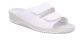 Rohde 1940-01 2 velcro muil Wit