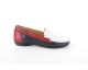 Helioform Mocassin Rood/Wit/Blauw