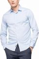 Replay m4025 overhemd 010 blauw