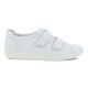 ecco Soft 2.0 Velcro Sneaker Wit