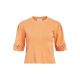 Object objreynard s/s knit pullover peach cobbler