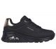 Skechers Girl Uno Gen1 Shimmer Away Black