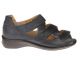 Helioform Sandaal open Navy combi
