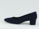 Paul Pump suede Blauw