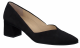 Paul-Green 3740 Zwart suede pump