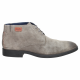 Sioux Foriolo-706-H Suede Ossido Taupe/Grijs