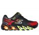 Skechers Boy Flex Glow Bolt Black Red