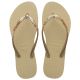 Havaianas Slim Glitter 2 slipper sand grey