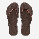 Havaianas Slim Glitter 2 Dark Brown