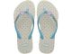 Havaianas Kids Slim Glitter 2 Beige