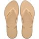 Havaianas Slim Point Glitter Dark Brown/Golden