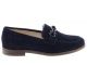 Sioux 4167140 Bovinia-711 Lamssuede Blauw