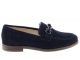 Sioux 4167140 Bovinia-711 Lamssuede Blauw